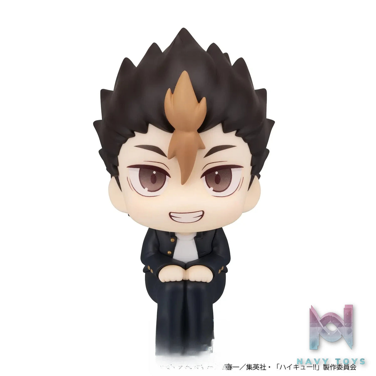 Megahouse – LookUp Haikyuu!! Asahi Azumane X Yu Nishinoya Complete Figure (Licensed)