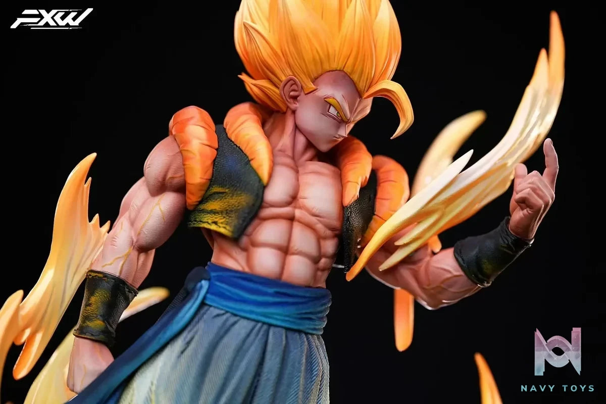 FXW Studio - Dragon Ball Hell Gogeta resin statue Navy Toys anime figure