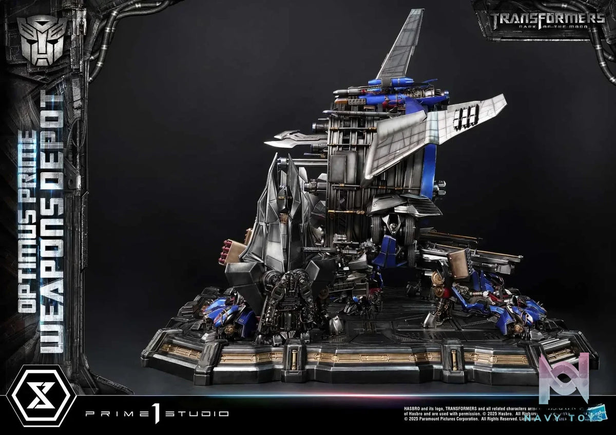 Prime 1 Studio – Museum Masterline Transformers: Dark of the Moon (Film) Optimus Prime Weapons Depot MMTFM-38 MMTFM-38S (Licensed)