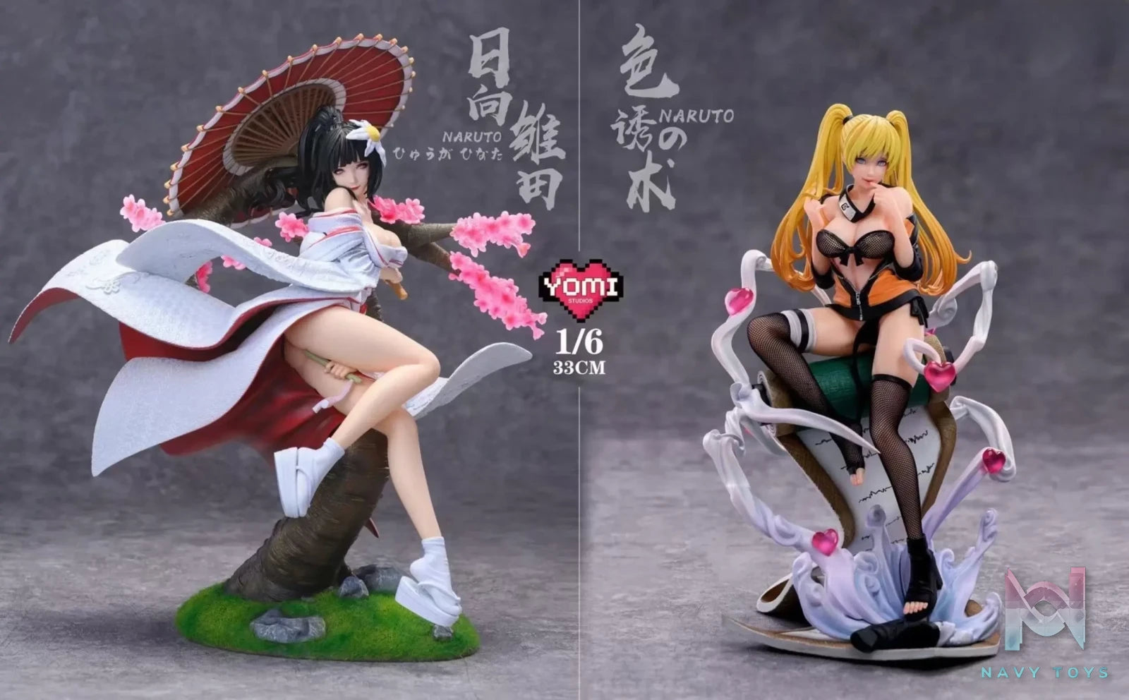 YOMI Studio – Naruto Hinata Hyuga wedding