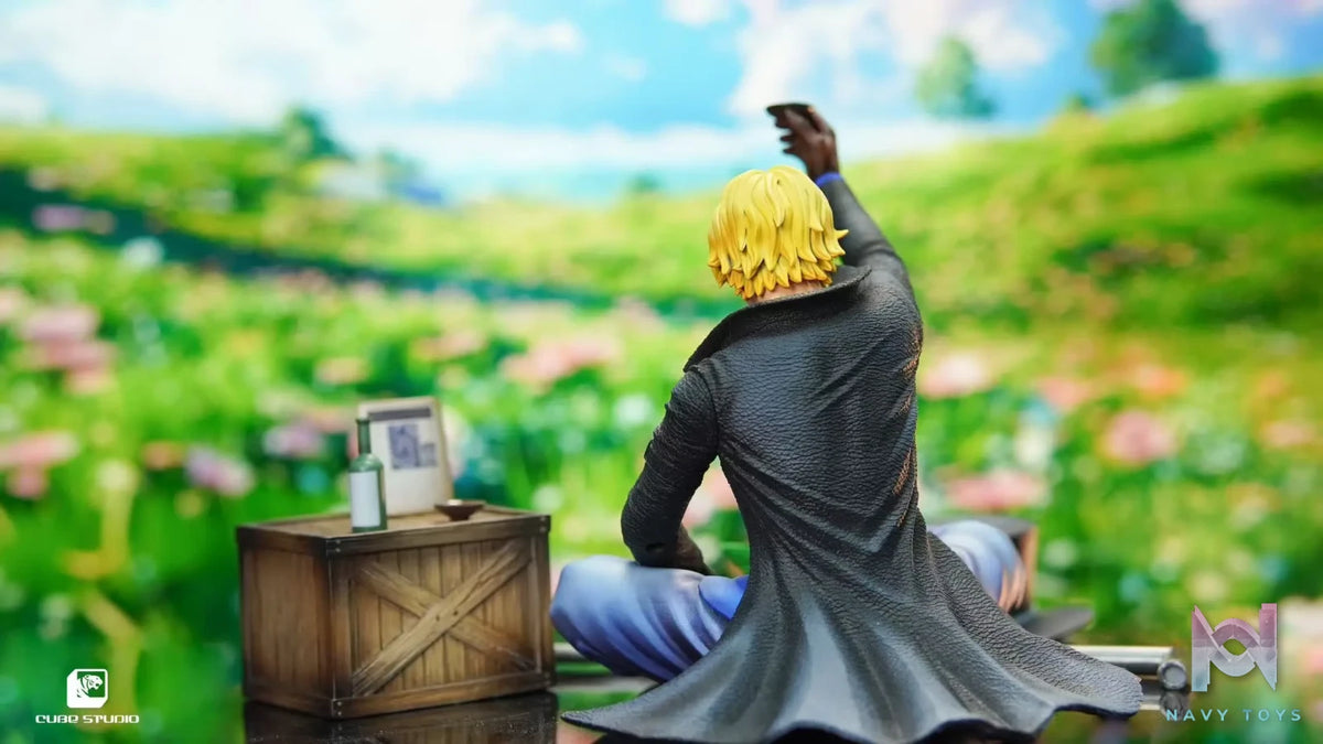 Cube Studio – One Piece Sabo The Last Goodbye