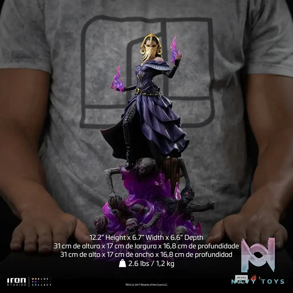 Iron Studio – Magic: The Gathering Deluxe Art Scale 1/10 Statue MTGHB136426-10 (Licensed)
