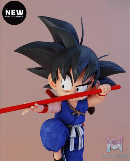 NEW JOURNEY Studio – Dragon Ball Childhood Son Goku