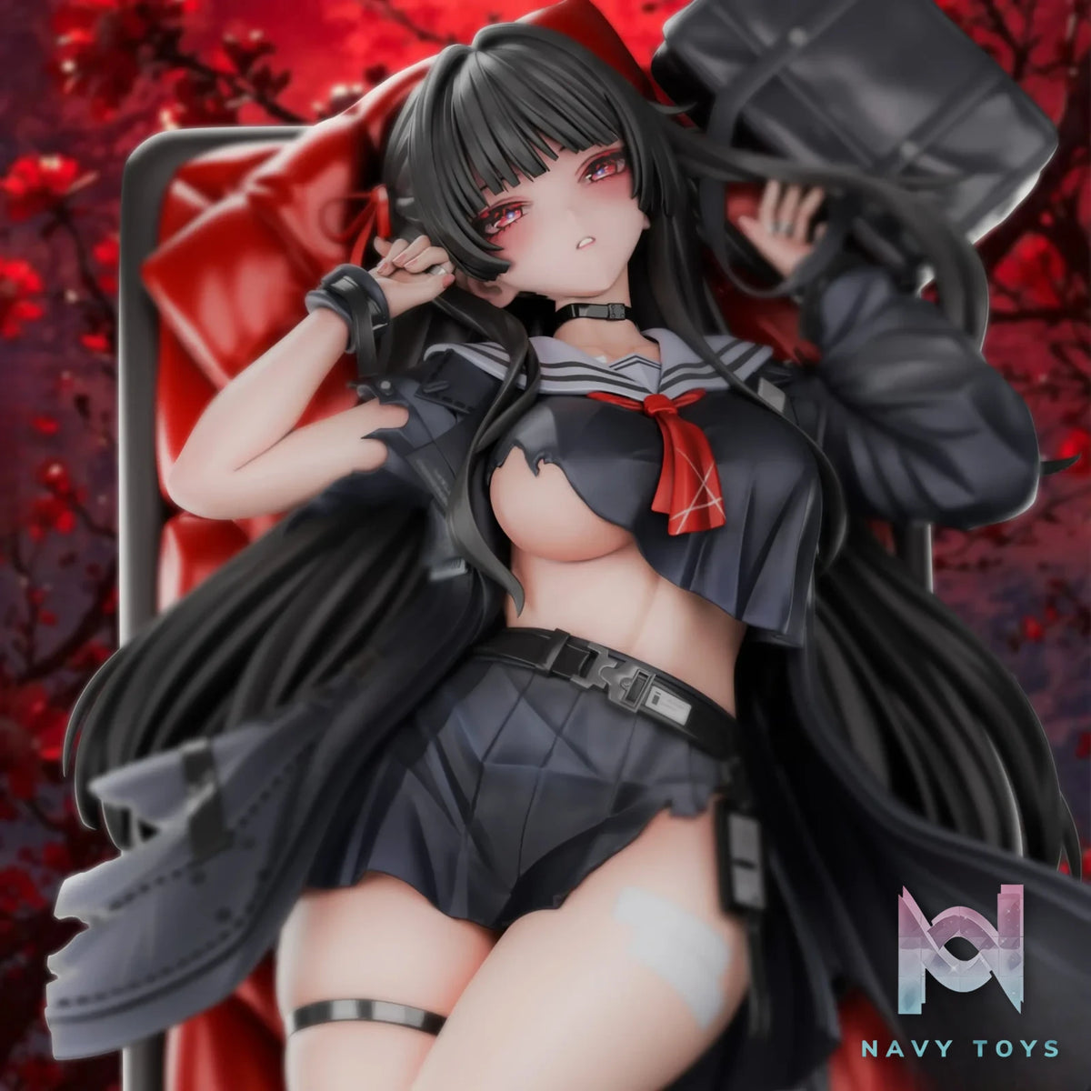Alice21 Studio – Crimson Reminiscence Chisa Wuthering Waves