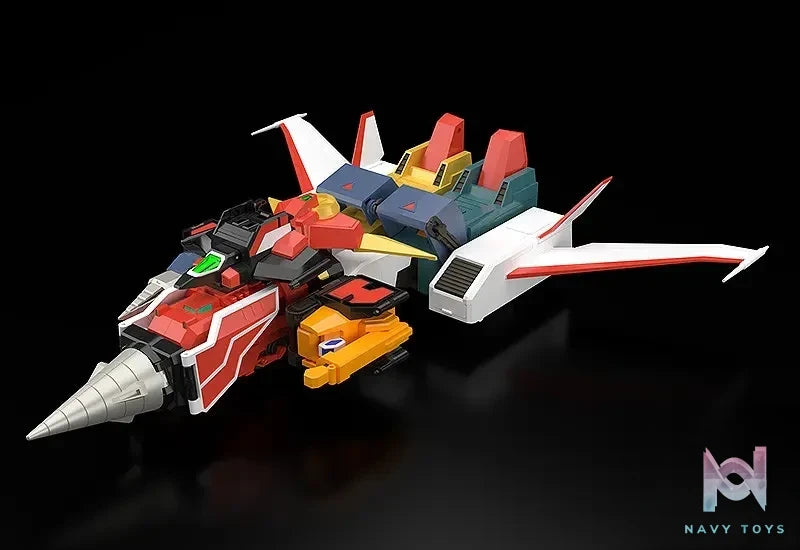 GSC – THE GATTAI The Brave Express Might Gaine Might Kaiser X Might Gaine Posable Figure (Licensed)