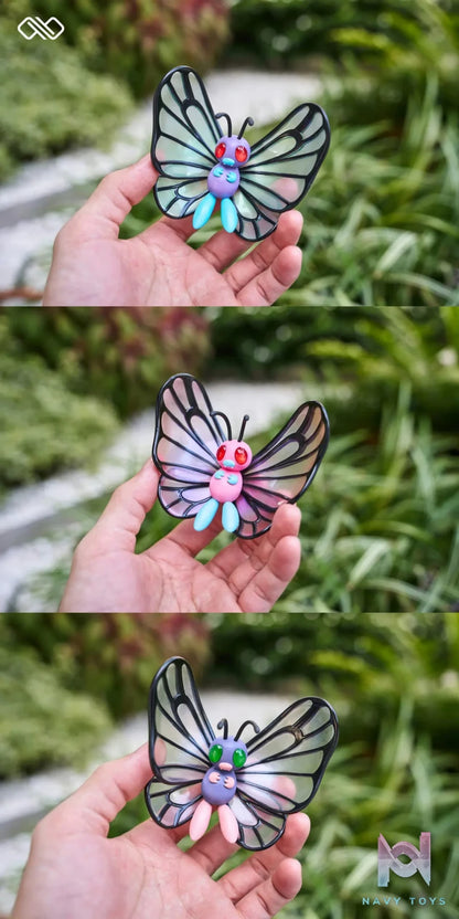 Infinite Studio – Pokemon Caterpie Evolution Group
