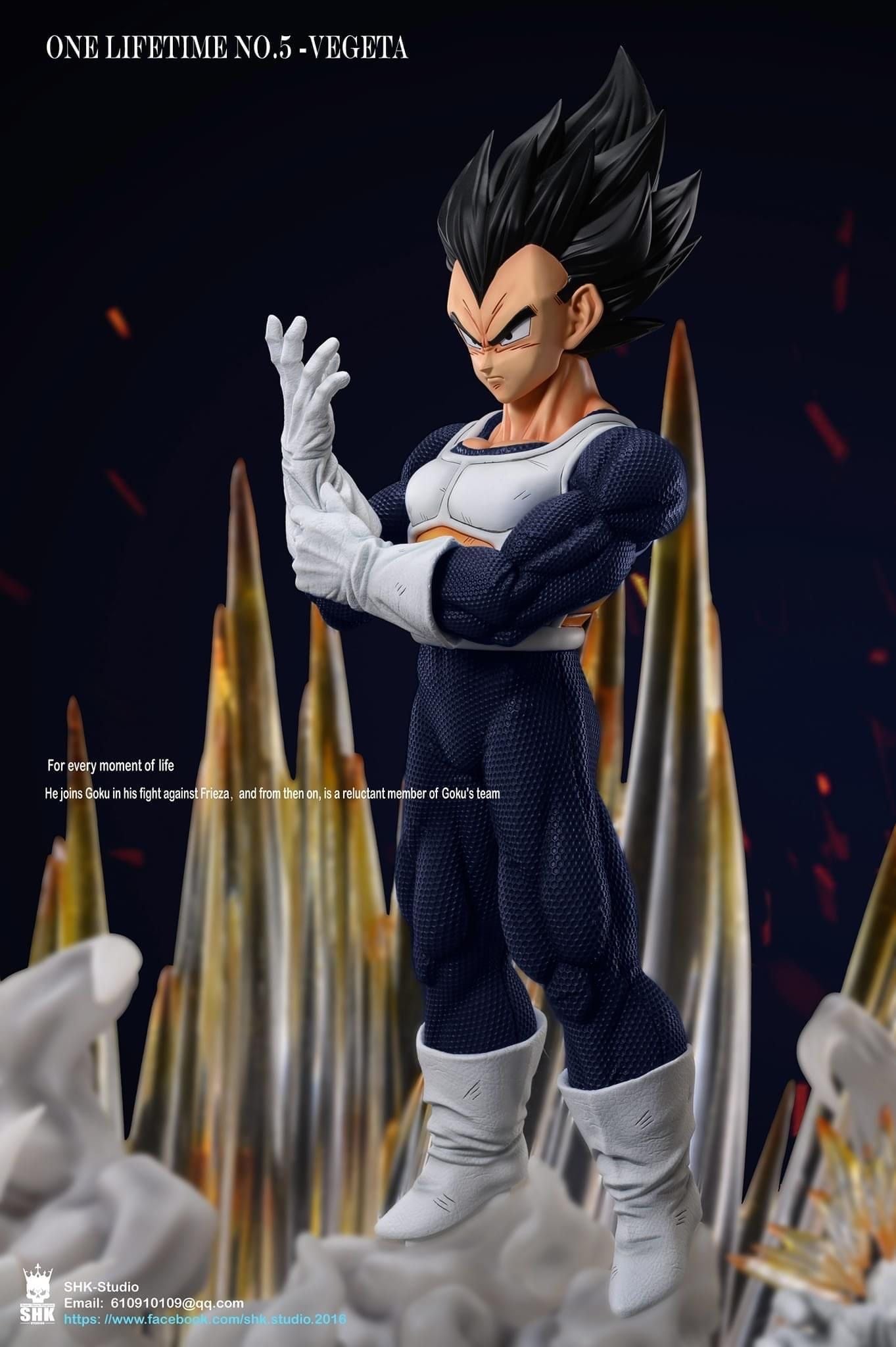 Vegeta - Dragon Ball - SHK Studio resin statue SHK Studio anime figure