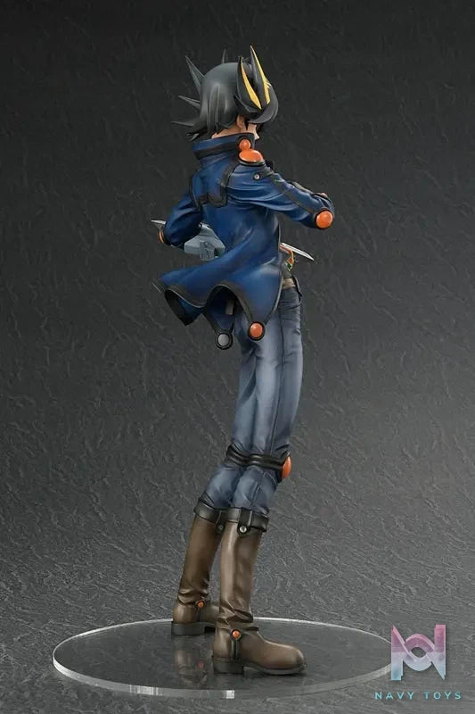 AMAKUNI – Yu-Gi-Oh! 5D’s Yusei Fudo 1/7 Complete Figure (Licensed)
