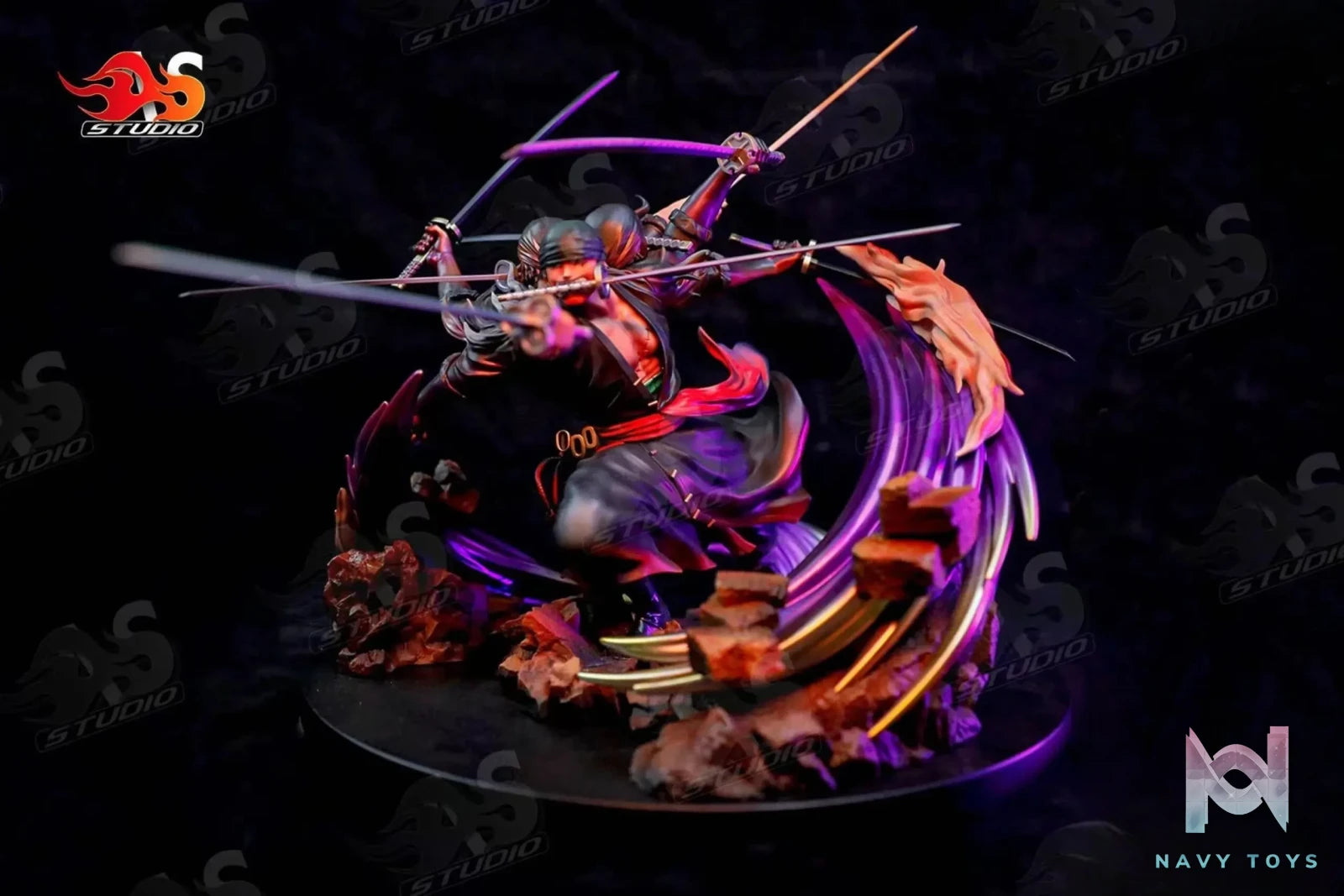 AS Studio – One Piece Roronoa Zoro Enma