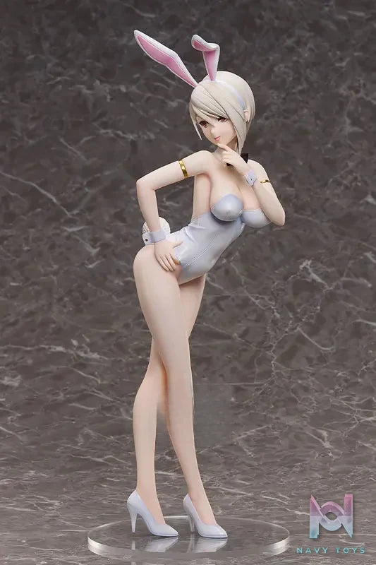 FREEing – Food Wars! Shokugeki no Soma Alice Nakiri: Bare Leg Bunny Ver. 1/4 Complete Figure (Licensed)