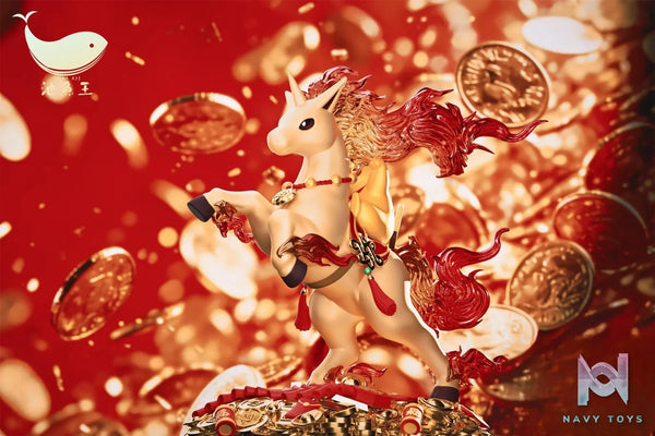 Shima Aji Studio – Success Upon the Steed Pikachu X Rapidash Pokémon