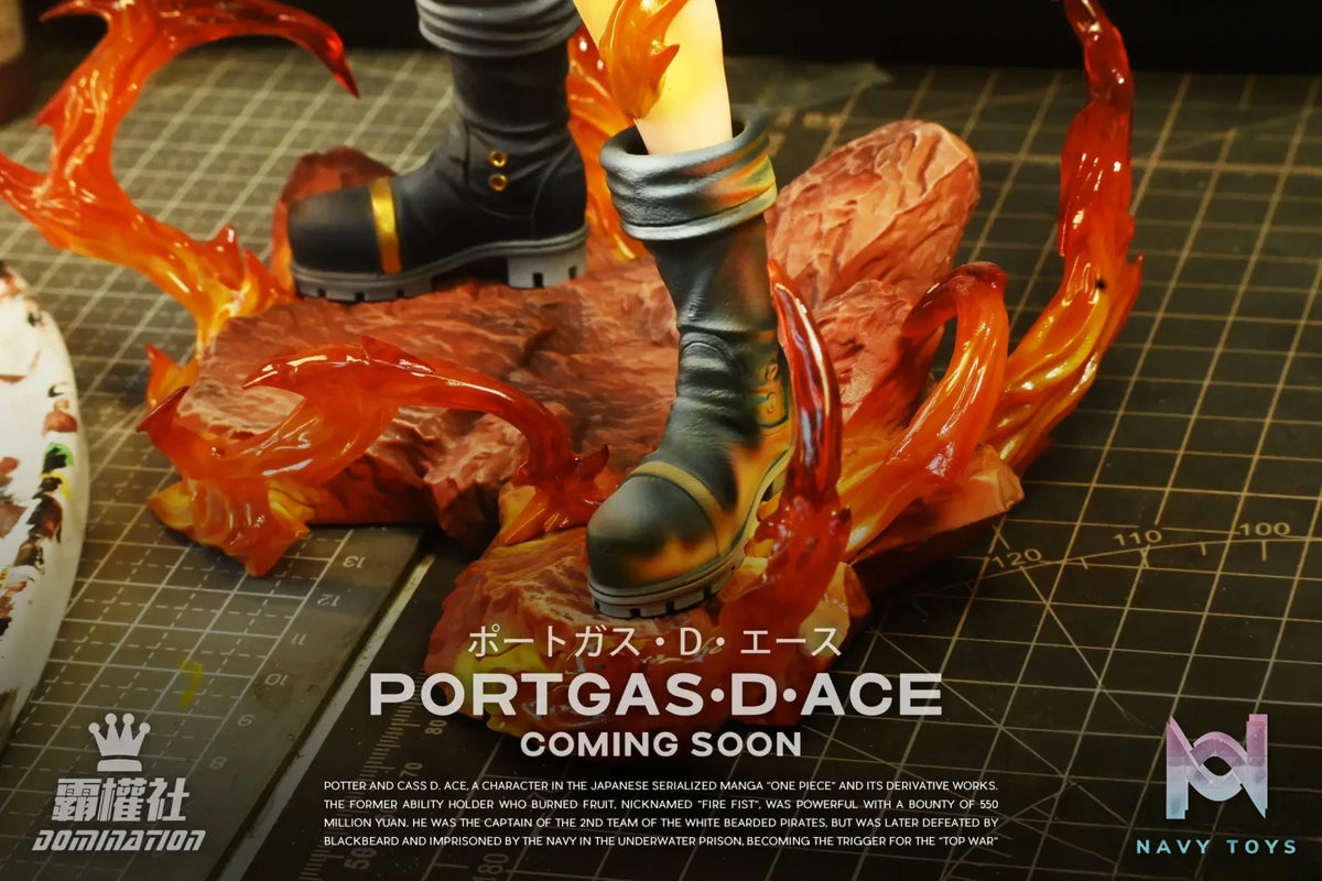 Domination Studio – One Piece Portgas D. Ace