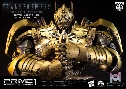 Prime 1 Studio – Museum Masterline Transformers: Age of Extinction (Film) Optimus Prime Knight Edition MMTFM-07 MMTFM-07GL (Licensed)