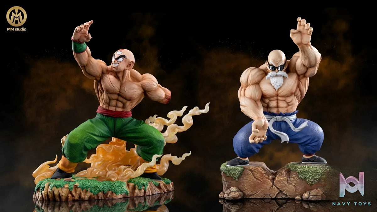 MM Studio – Dragon Ball Tien Shinhan’s Last “Qigong Cannon”