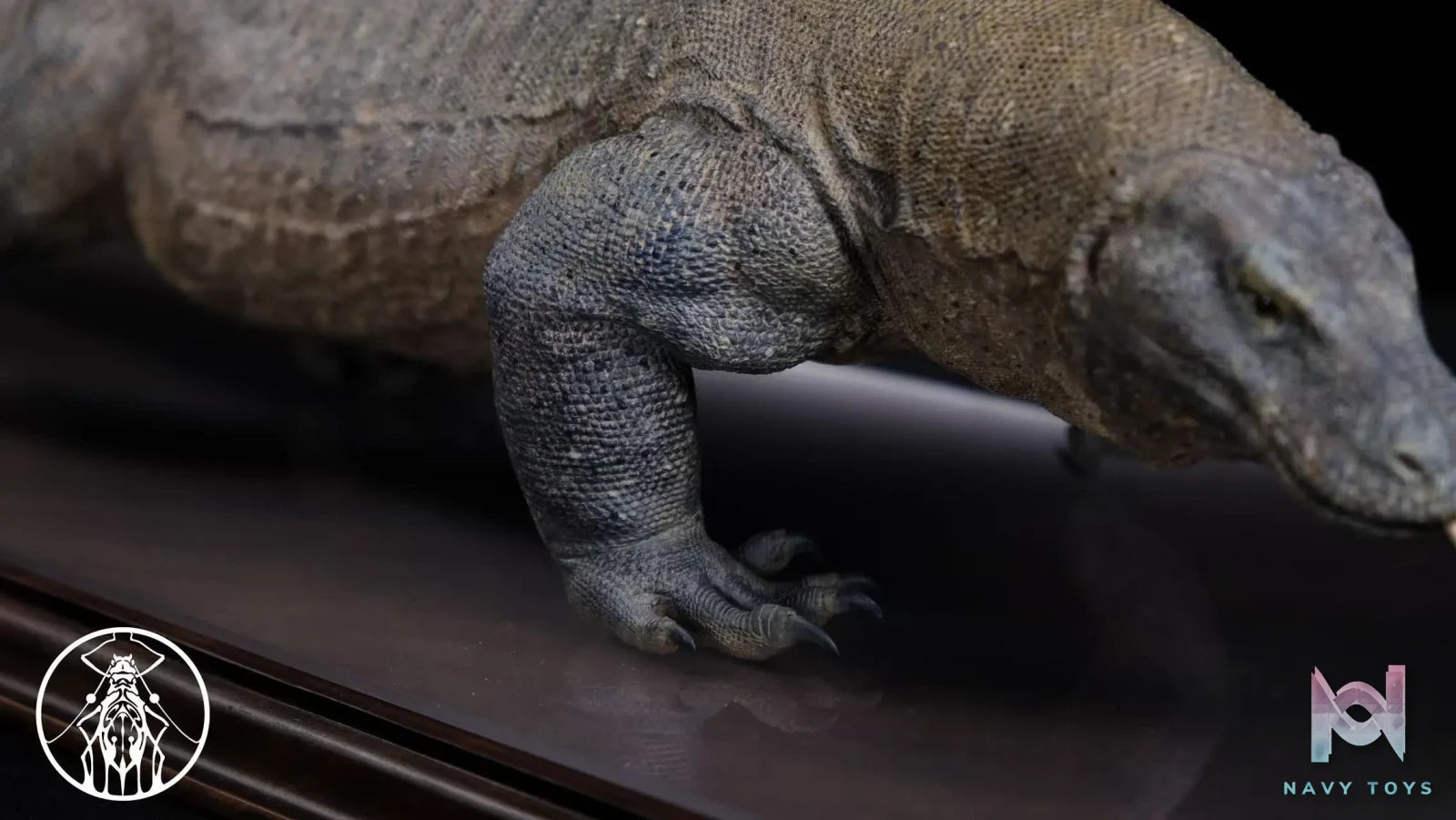 Aphid Studio – Komodo Dragon Model Series (Licensed)