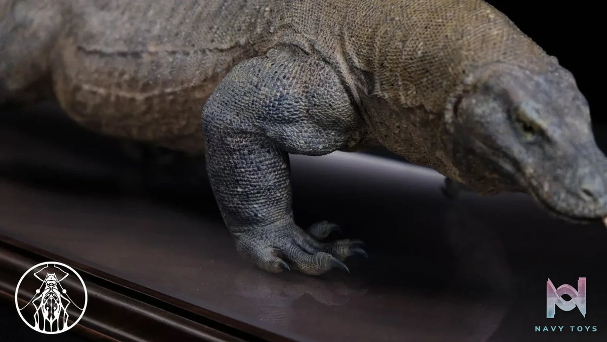 Aphid Studio – Komodo Dragon Model Series (Licensed)
