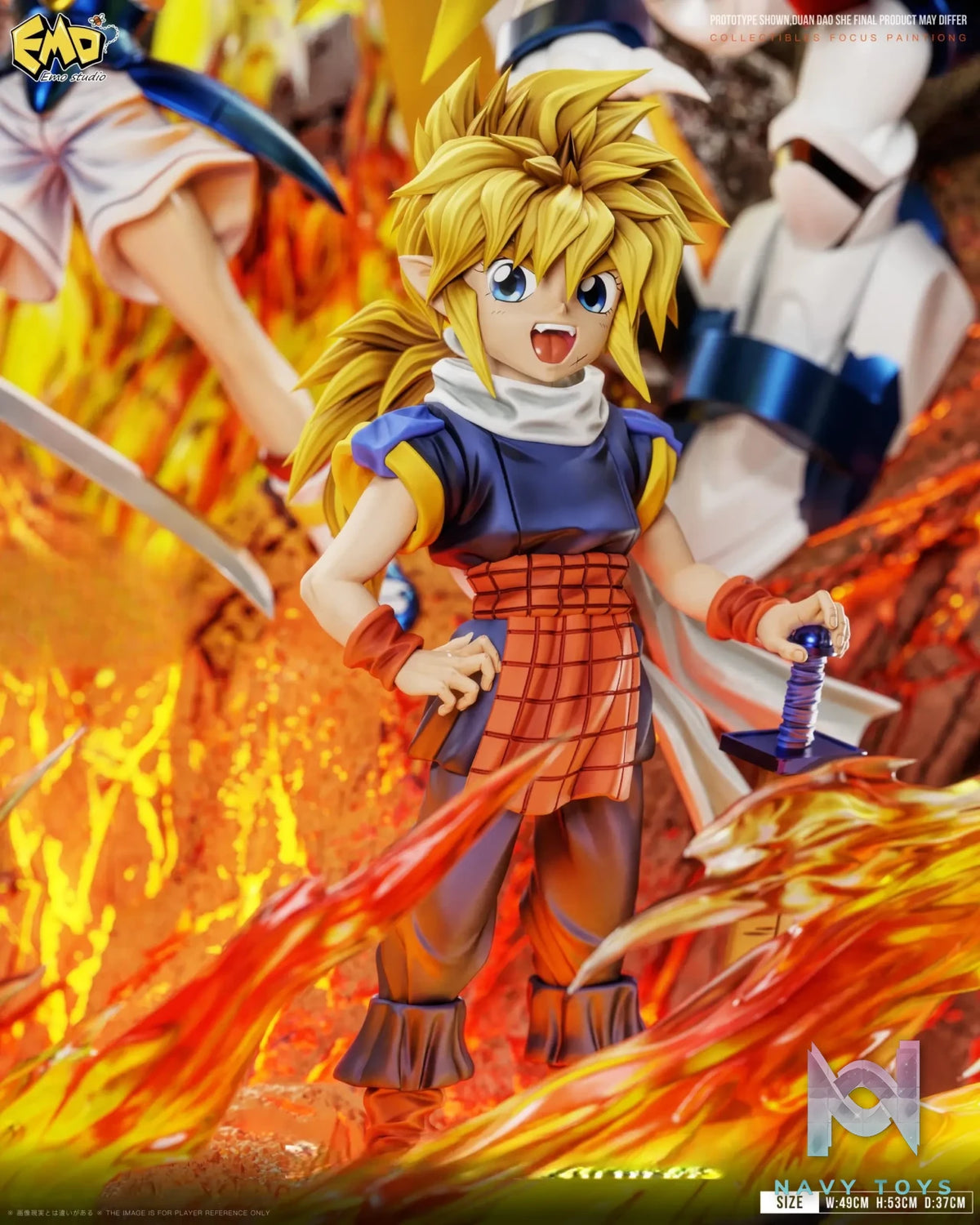 Emo Studio – Childhood Series 006 Wataru Ikusabe MASHIN HERO WATARU