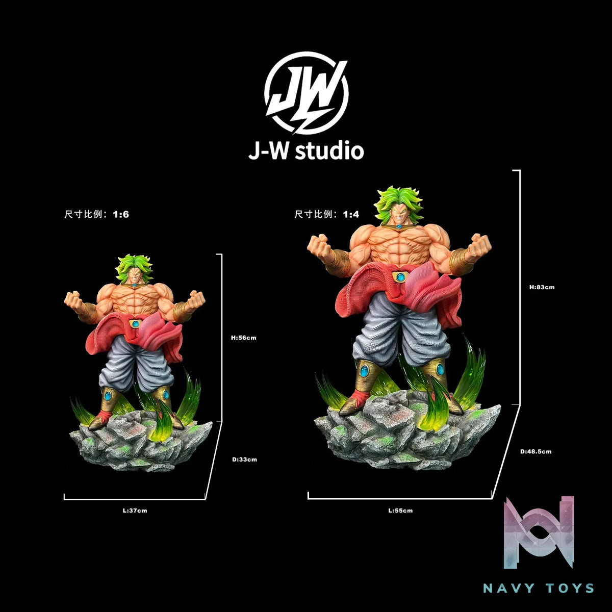JW Studio – Dragon Ball Series Broly