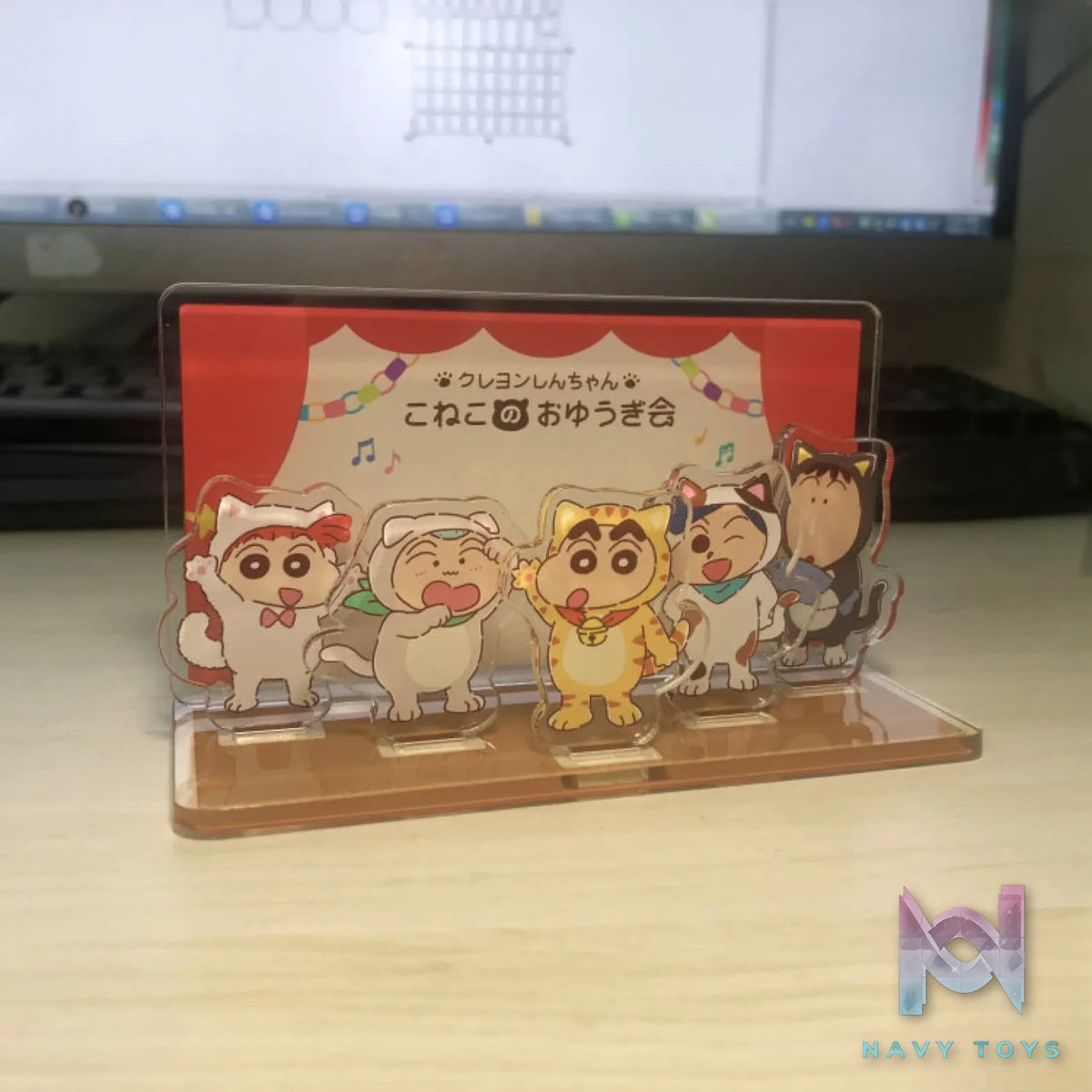 YYDS Studio – Crayon Shinchan Kasukabe Defense Force