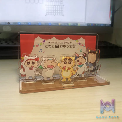 YYDS Studio – Crayon Shinchan Kasukabe Defense Force