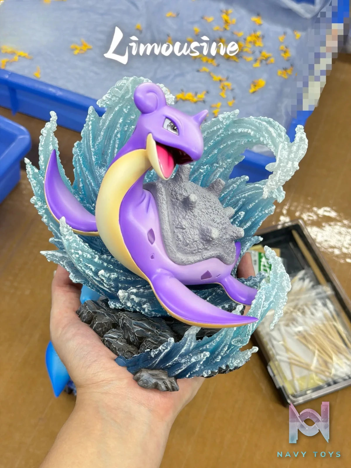 LIMOUSINE Studio – Lapras Pokémon