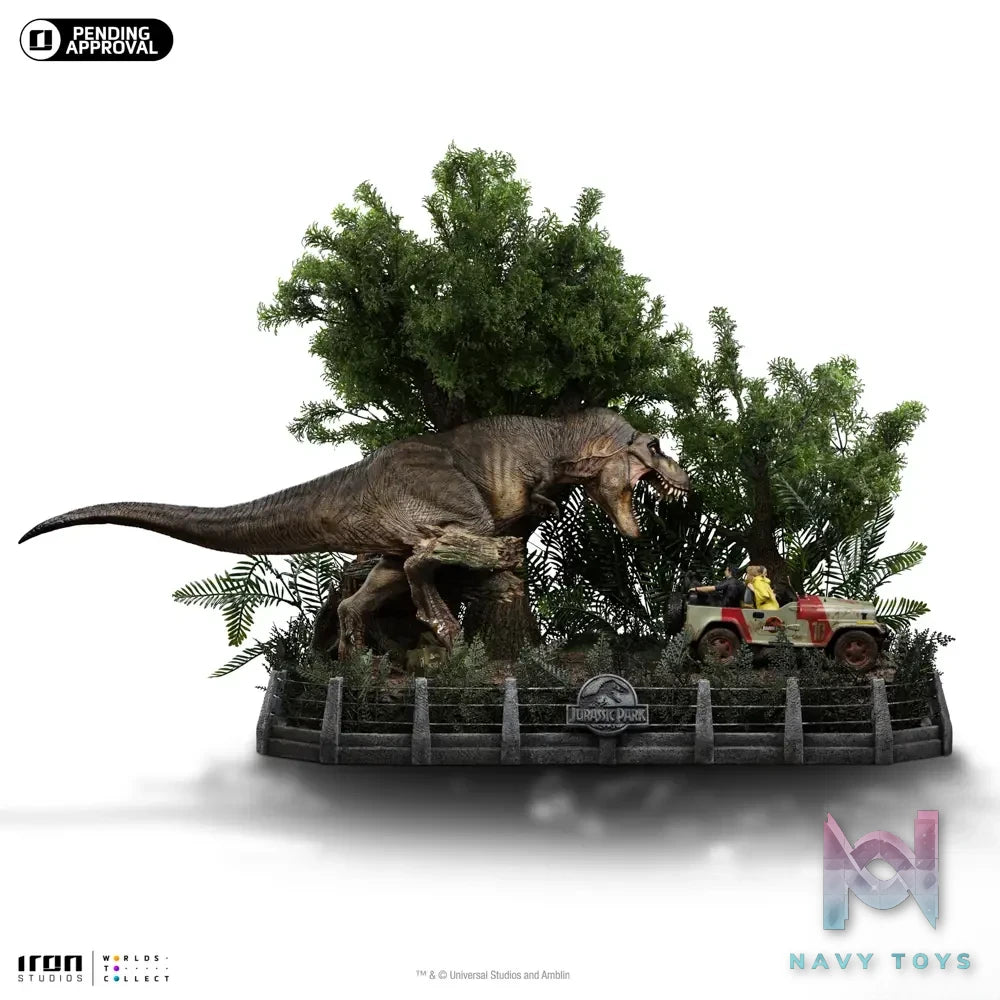 Iron Studio – Jurassic Park 1/20 T-Rex Statue (Licensed)