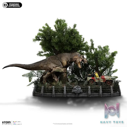 Iron Studio – Jurassic Park 1/20 T-Rex Statue (Licensed)