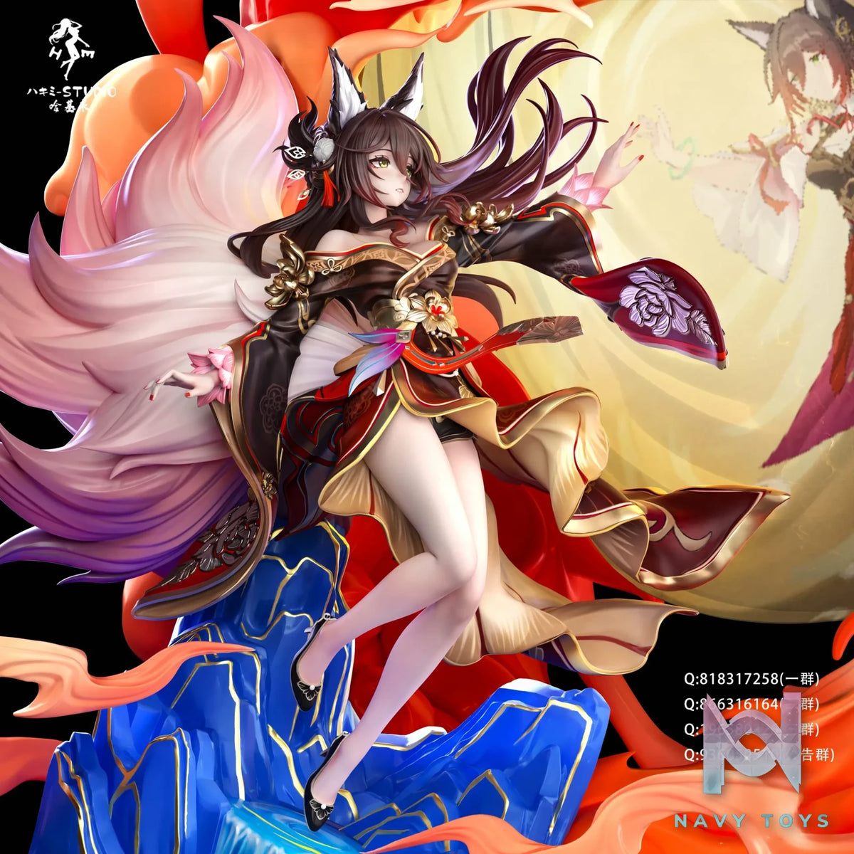 Hakimi Studio – Honkai: Star Rail Tingyun Fugue Game & Story