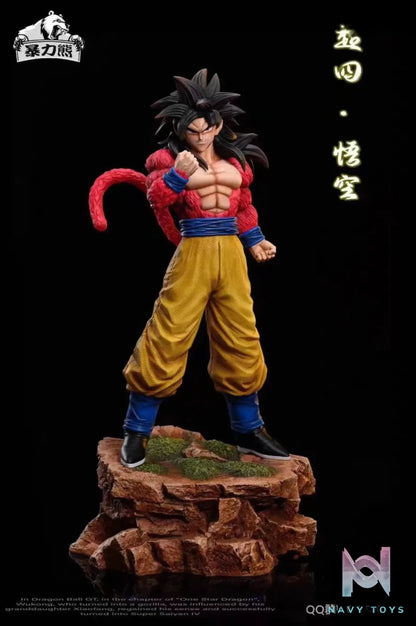 Violent Bear Studio-Dragon Ball Dragon Ball Super Four Series 001 Super Four Goku