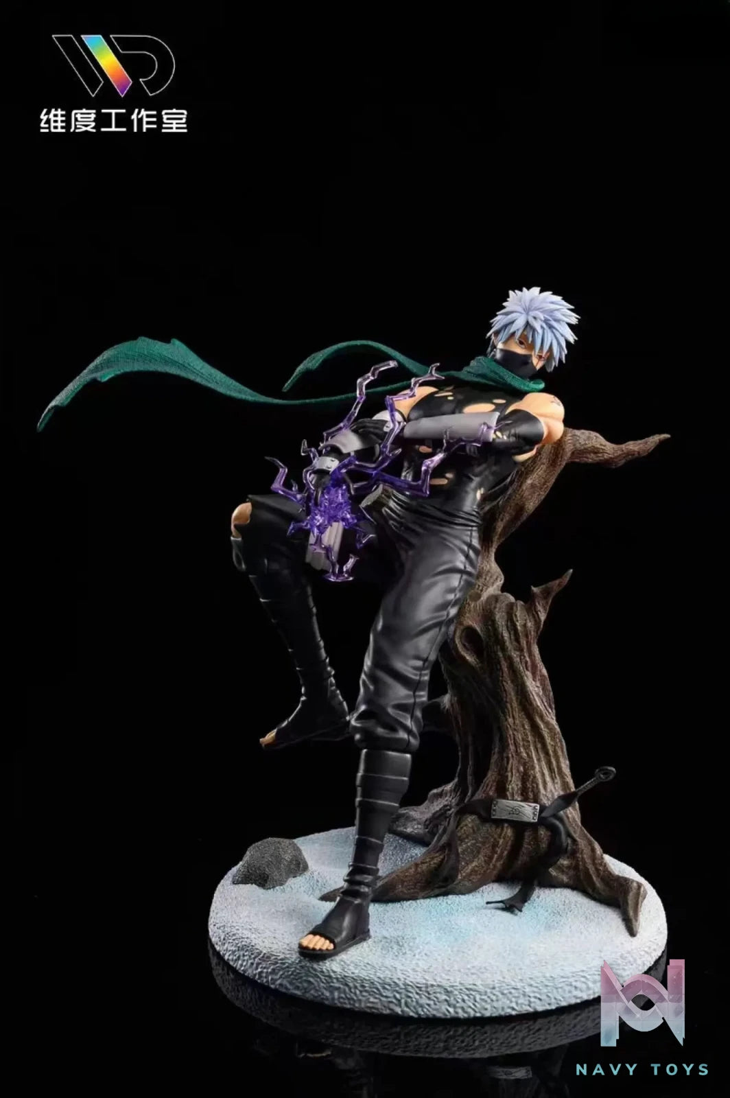WD Studio – Naruto Anbu’s Secret♂Kakashi