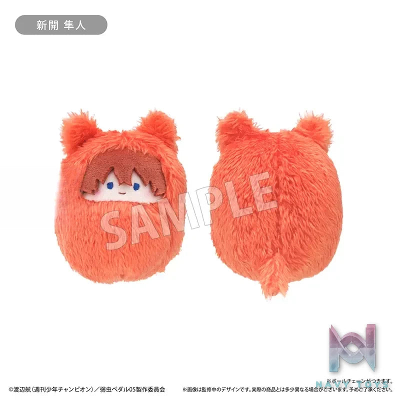 TAPIOCA – Yowamushi Pedal Pocket Zoo Plush Blind Box Vol. 1 X Vol. 2 (6 types) (Licensed)
