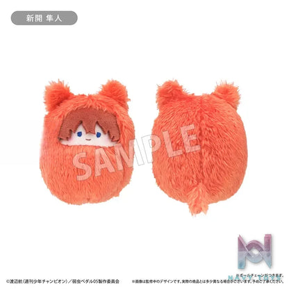 TAPIOCA – Yowamushi Pedal Pocket Zoo Plush Blind Box Vol. 1 X Vol. 2 (6 types) (Licensed)