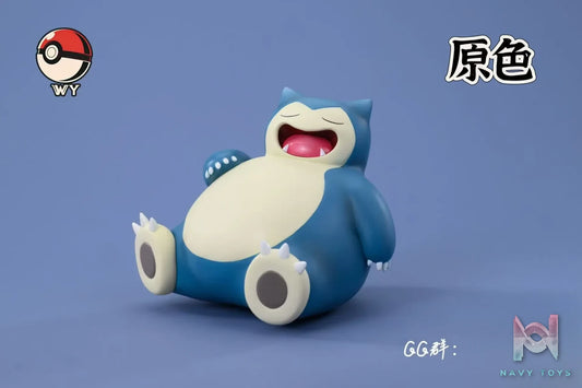 WY Studio – Pokémon Evolution Line of Snorlax