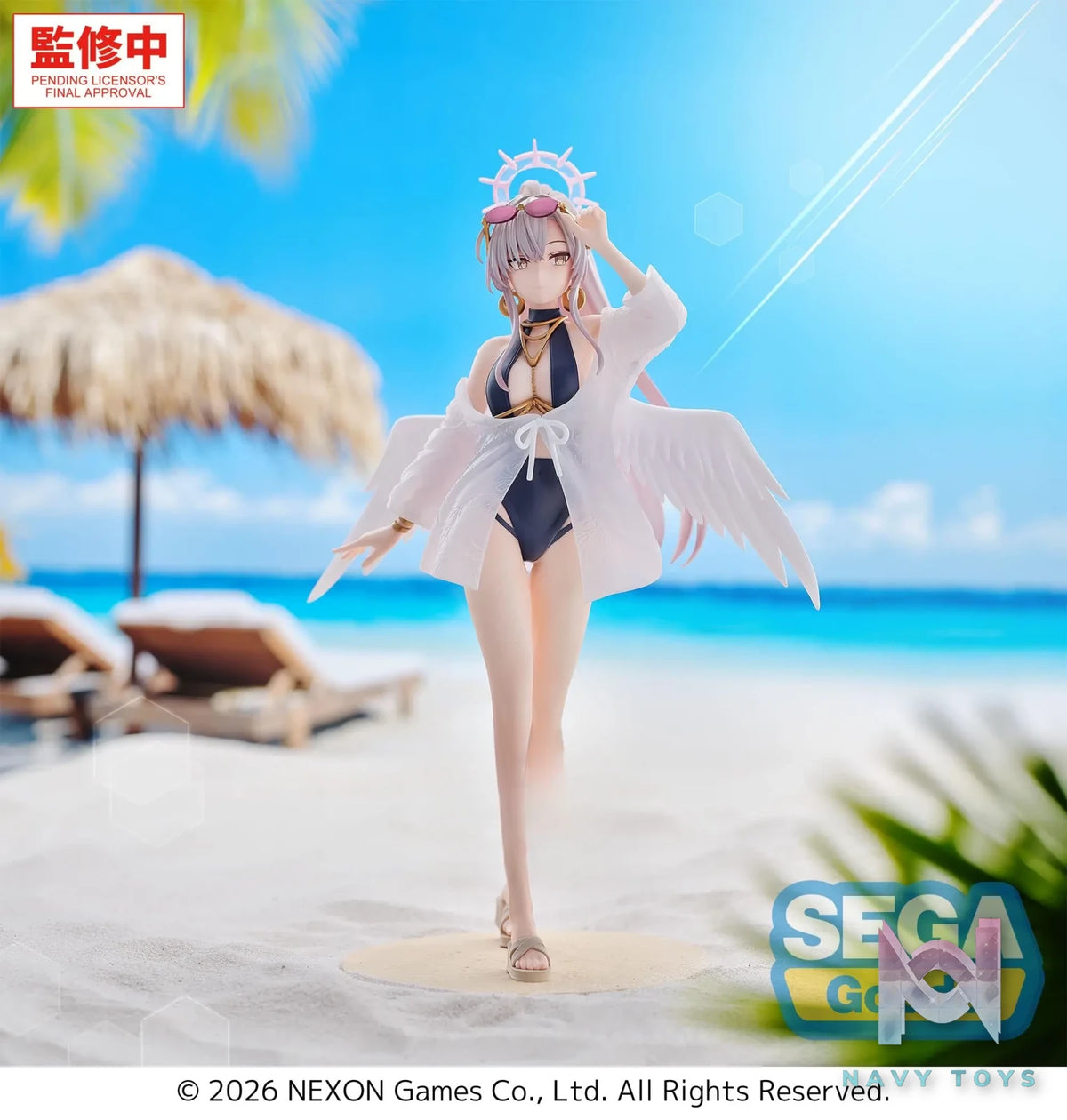 SEGA – XStellar “Blue Archive” Nagisa (Swimsuit) (Licensed)