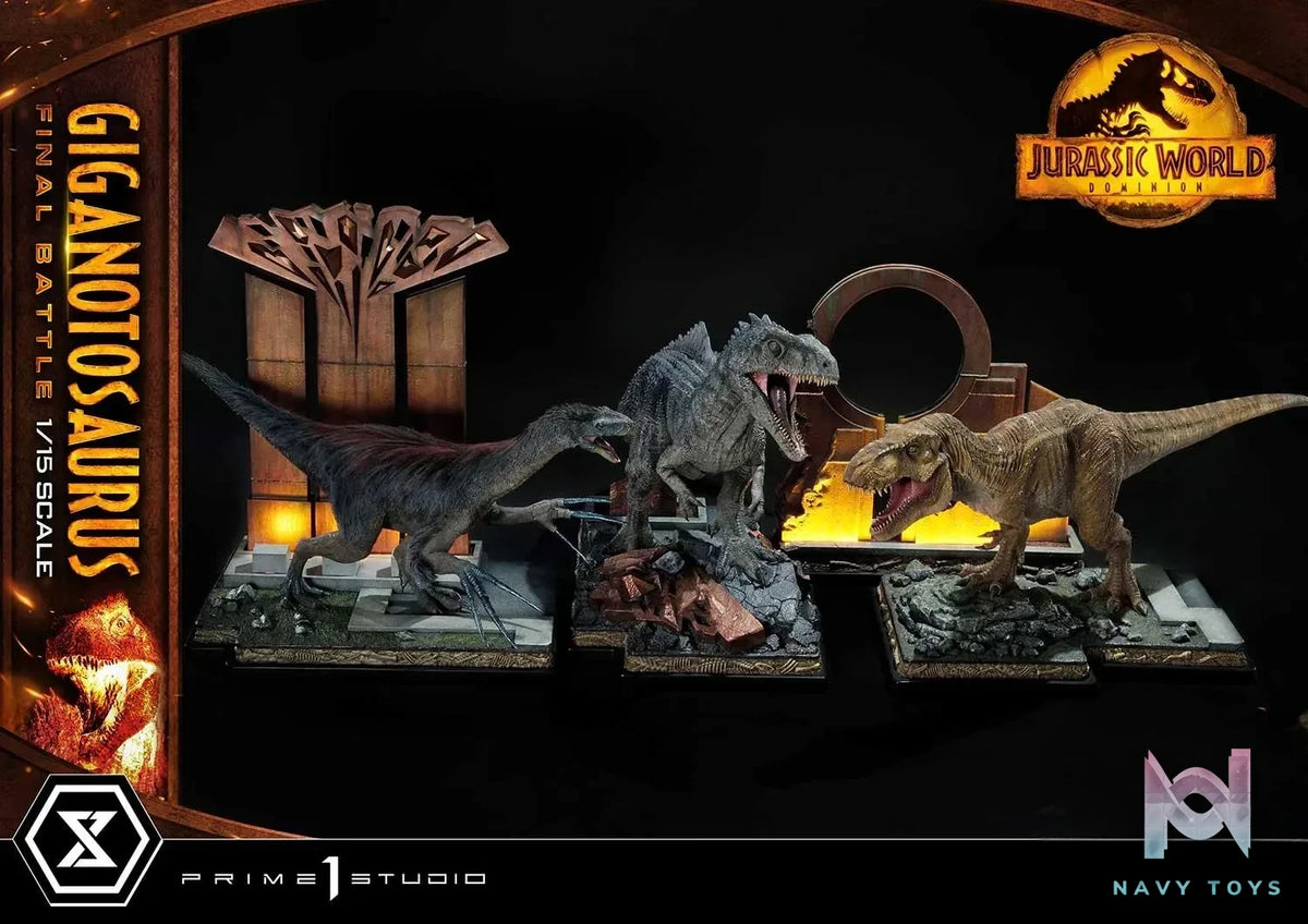 Prime 1 Studio – Legacy Museum Collection Jurassic World: Dominion(Film) Giganotosaurus 1/15 scale LMCJW3-04 LMCJW3-04S (Licensed)
