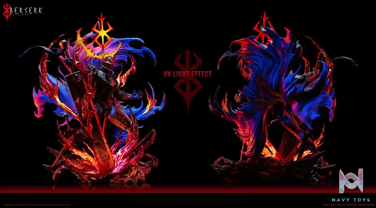 Guts resin statue BBA Studio & SY Studio anime figure