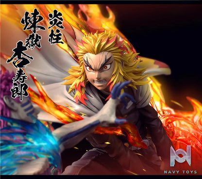 LX Studio – Demon Slayer Rengoku Kyojuro VS Akaza