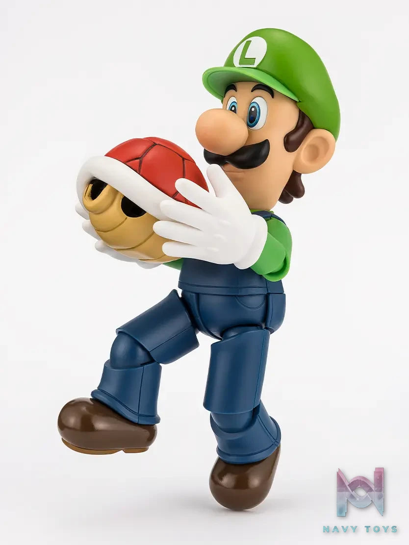 BANDAI SPIRITS – S.H.Figuarts SUPER MARIO Luigi (Licensed)