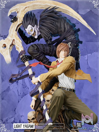 Anonymous Studio – Light Yagami x Ryuk Death Note