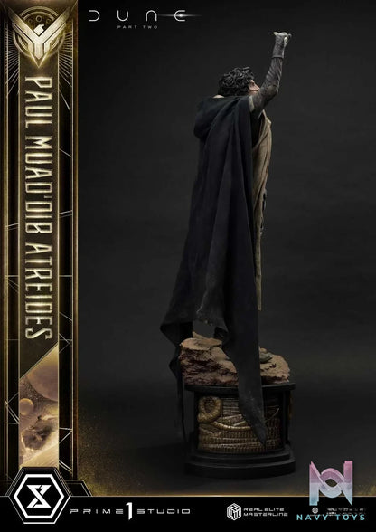 Prime 1 Studio – Real Elite Masterline Dune: Part Two (Film) Paul Atreides REMDUNE2-01 REMDUNE2-01UT REMDUNE2-01UTS (Licensed)