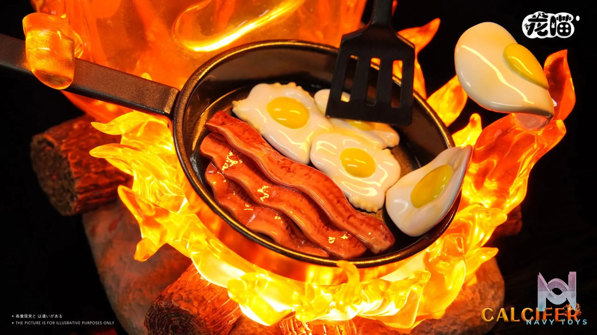 Long Miao Studio – Howl’s Moving Castle Hayao Miyazaki series Chef Calcifer