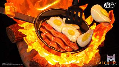 Long Miao Studio – Howl’s Moving Castle Hayao Miyazaki series Chef Calcifer