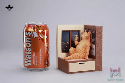 JXK – Philosopher Cat at the Windowsill JXK317-A/B/C/D (Licensed)