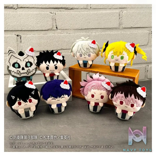 TAPIOCA – Kaiju No. 8 Cupcake Plush Blind Box (8 pieces / box) (Licensed)