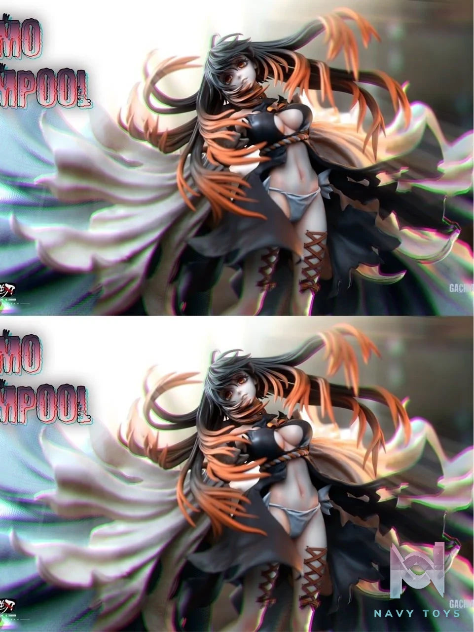 Amo Empool - Gachiakuta - Niren Studio resin statue Niren Studion anime figure