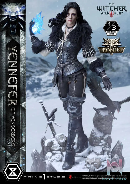 Prime 1 Studio – Museum Masterline The Witcher 3: Wild Hunt Yennefer MMW3-02 MMW3-02DXS (Licensed)