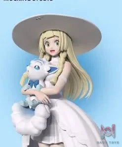 Zhu Yi Wan Jia Studio - Bride Lillie Pokémon resin statue Navy Toys anime figure