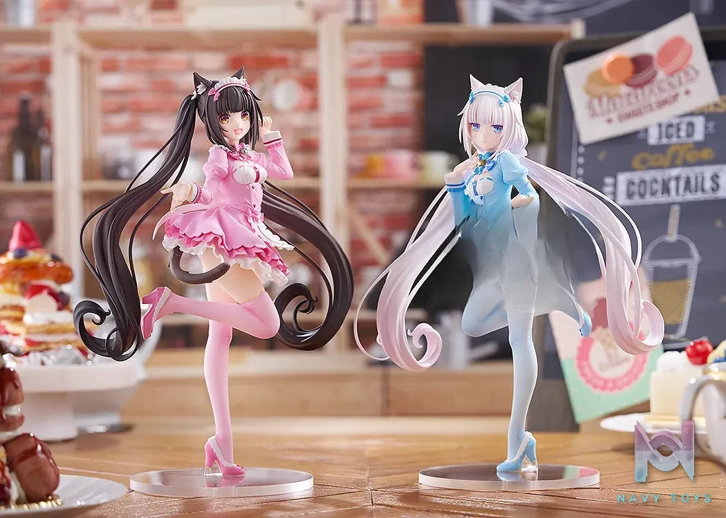 GSC – POP UP PARADE Nekopara Sekai Connect Chocola X Vanilla: Winter Clothes Ver. L size Complete Figure (Licensed)