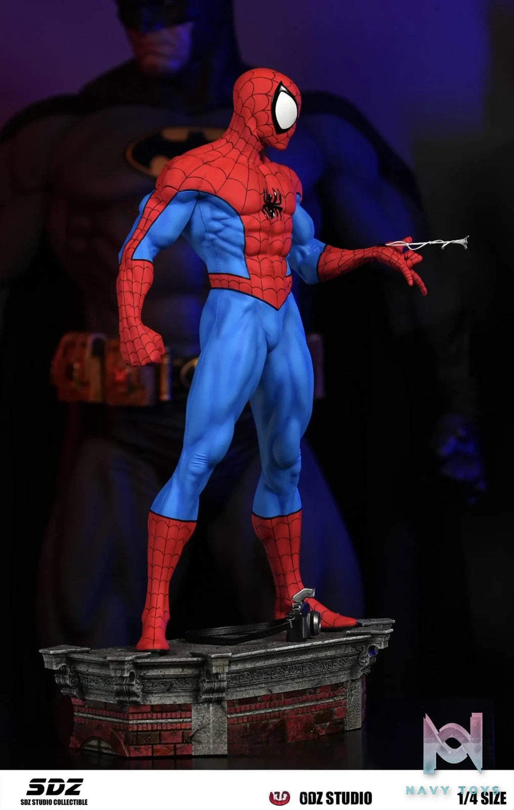 SDZ Studio – Spider-Man 1/4 Full statue Marvel
