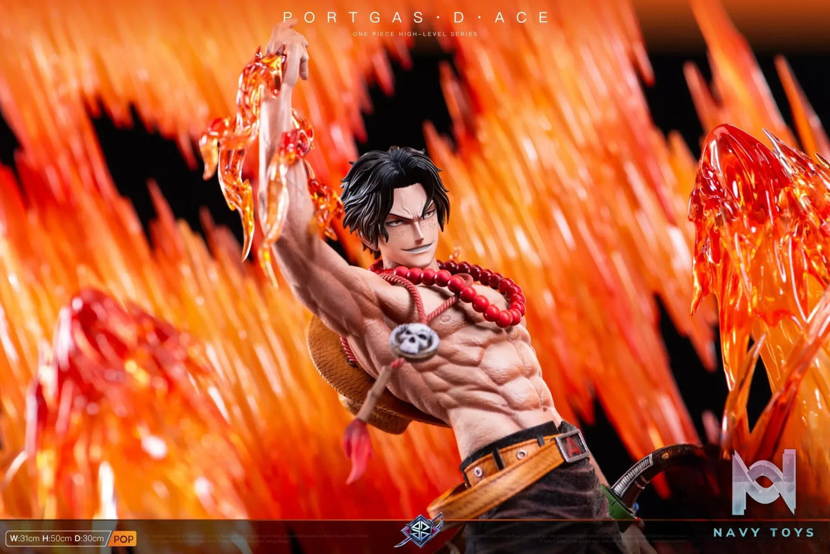 SXB Studio – One Piece Portgas D. Ace